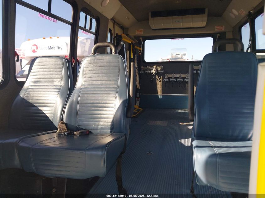 2019 Ford E-450 Cutaway VIN: 1FDFE4FS4KDC63661 Lot: 42118919