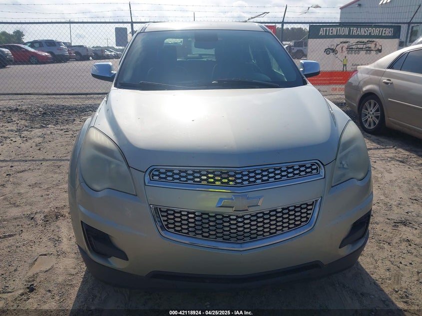 2013 CHEVROLET EQUINOX VIN: 2GNALBEK6D6310627