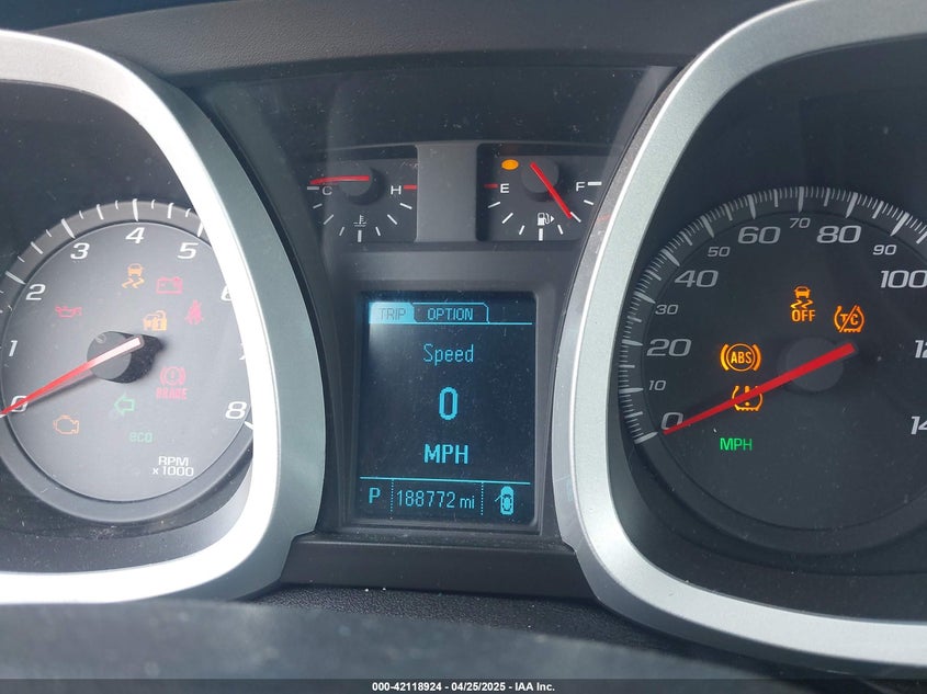 2013 CHEVROLET EQUINOX VIN: 2GNALBEK6D6310627