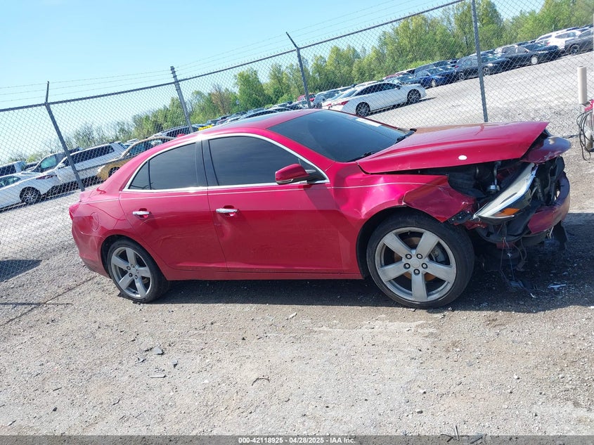 2014 CHEVROLET MALIBU VIN: 1G11J5SX8EF194119