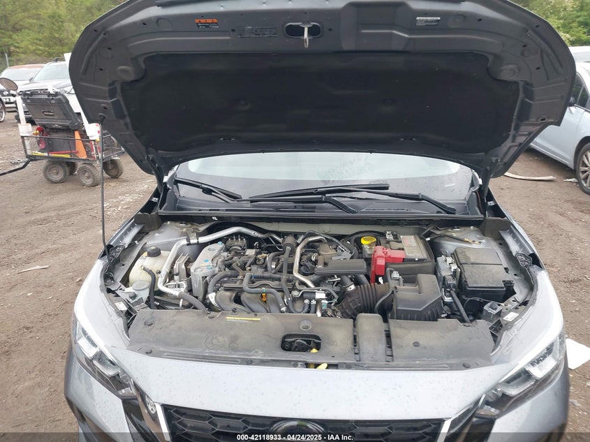 2023 NISSAN SENTRA VIN: 3N1AB8CVXPY260882