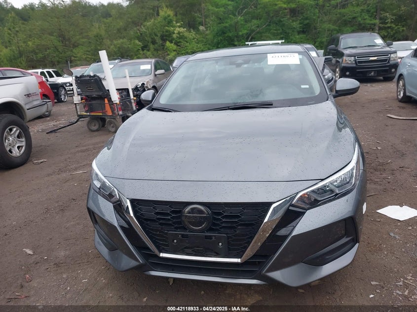 2023 NISSAN SENTRA VIN: 3N1AB8CVXPY260882