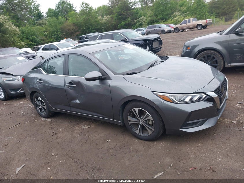 2023 NISSAN SENTRA VIN: 3N1AB8CVXPY260882