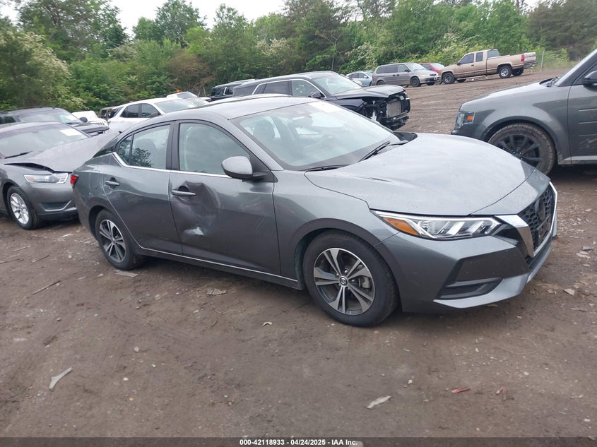 2023 NISSAN SENTRA VIN: 3N1AB8CVXPY260882