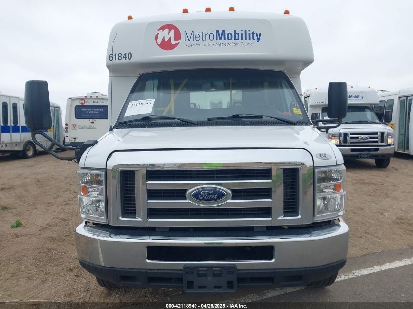 2019 Ford Econoline VIN: 1FDFE4FS2KDC5617 Lot: 42118940