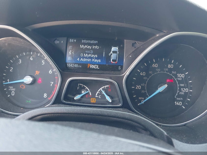 2015 FORD FOCUS VIN: 1FADP3K20FL288791