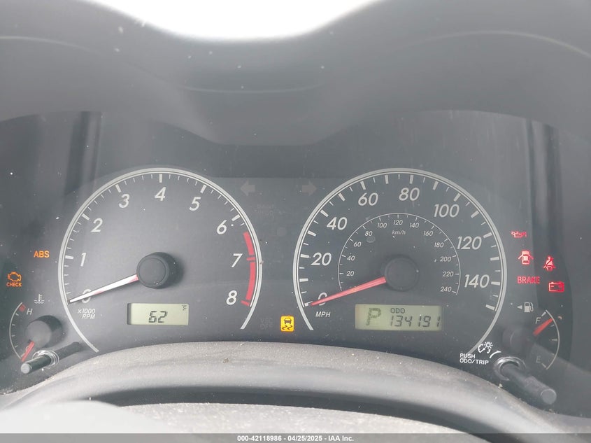 2010 TOYOTA COROLLA VIN: JTDBU4EE3AJ068569