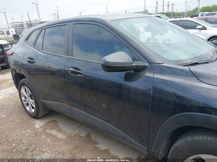 VIN KL77LFE20RC110378 2024 CHEVROLET TRAX FWD SP