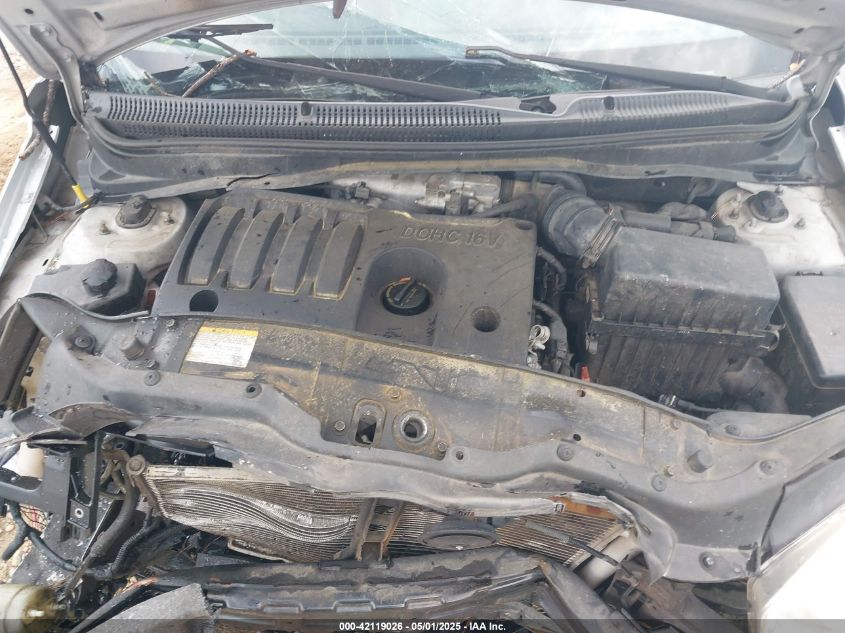 2010 Hyundai Accent Gls VIN: KMHCN4AC9AU516927 Lot: 42119026