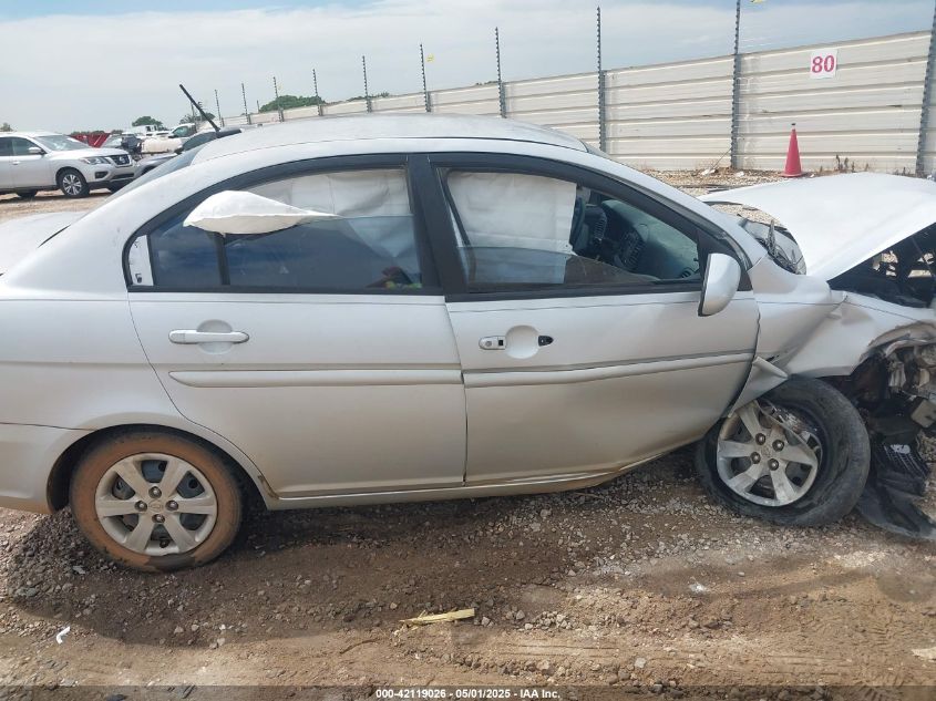 2010 Hyundai Accent Gls VIN: KMHCN4AC9AU516927 Lot: 42119026