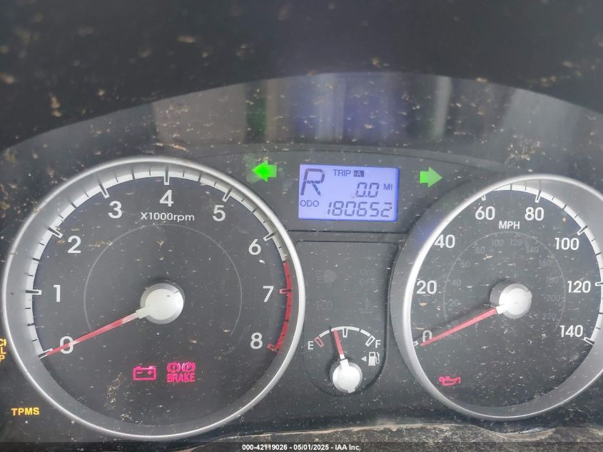 2010 Hyundai Accent Gls VIN: KMHCN4AC9AU516927 Lot: 42119026