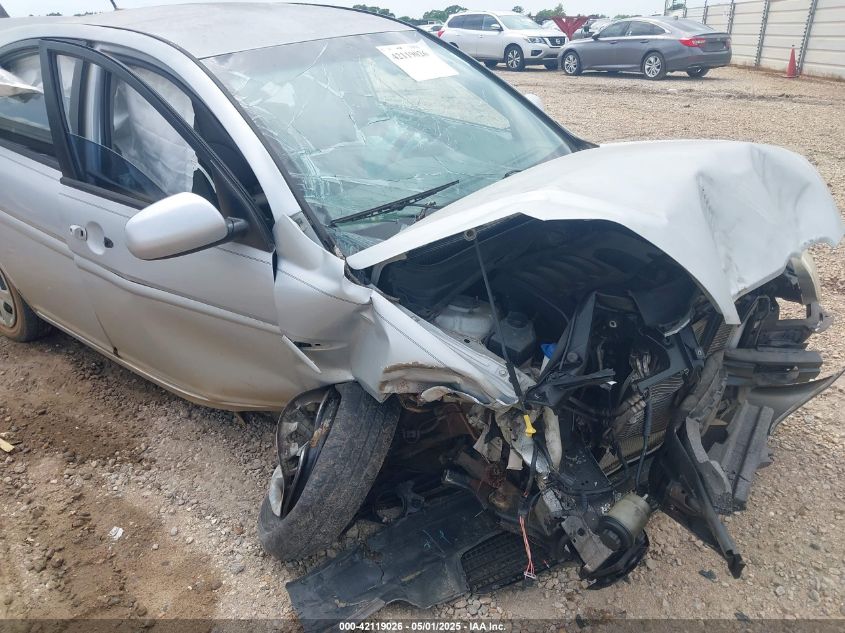 2010 Hyundai Accent Gls VIN: KMHCN4AC9AU516927 Lot: 42119026