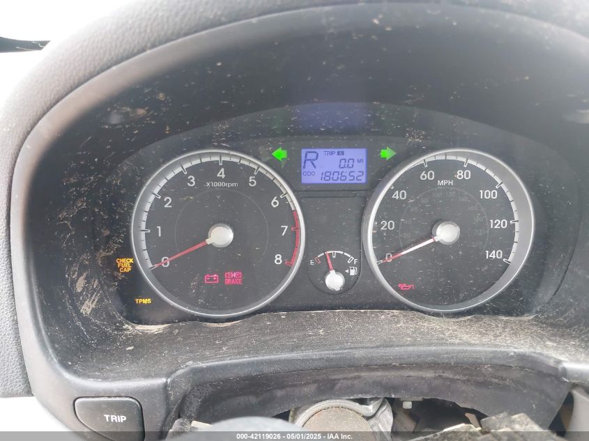 2010 Hyundai Accent Gls VIN: KMHCN4AC9AU516927 Lot: 42119026