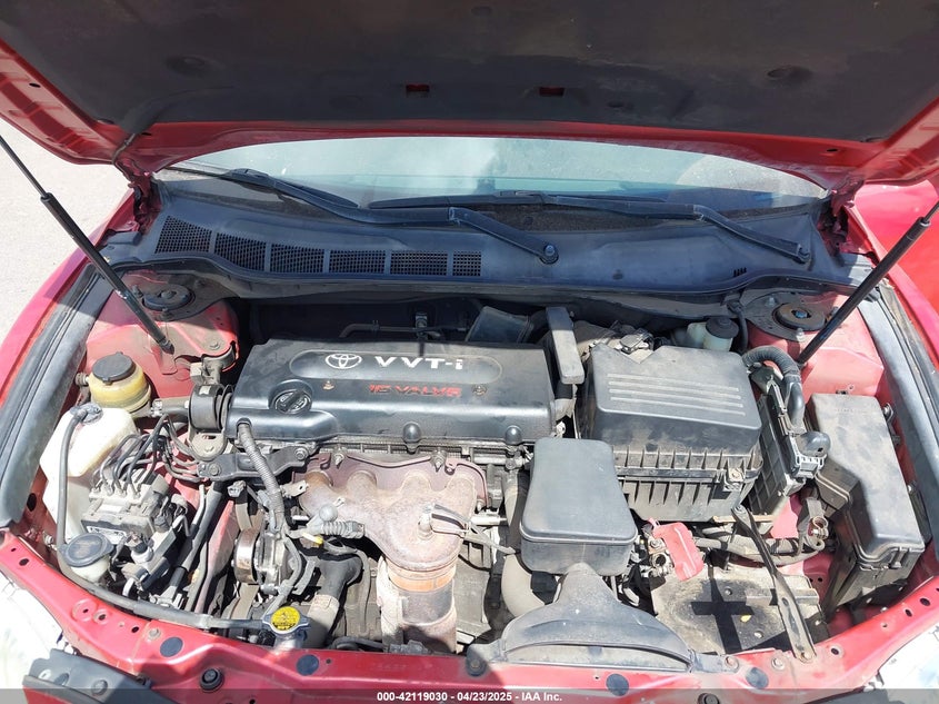2009 TOYOTA CAMRY VIN: 4T1BE46K59U297195