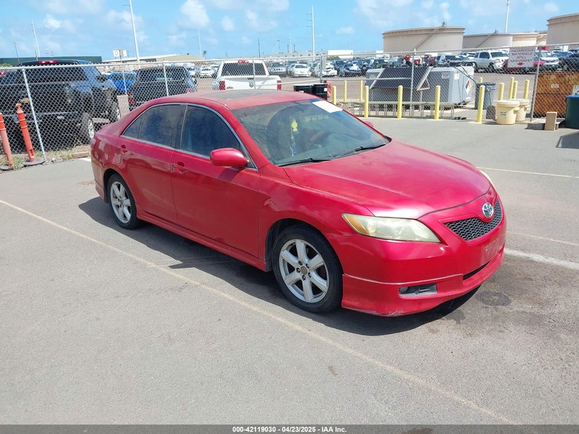 2009 TOYOTA CAMRY VIN: 4T1BE46K59U297195