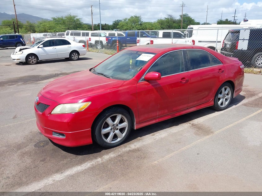 2009 TOYOTA CAMRY VIN: 4T1BE46K59U297195