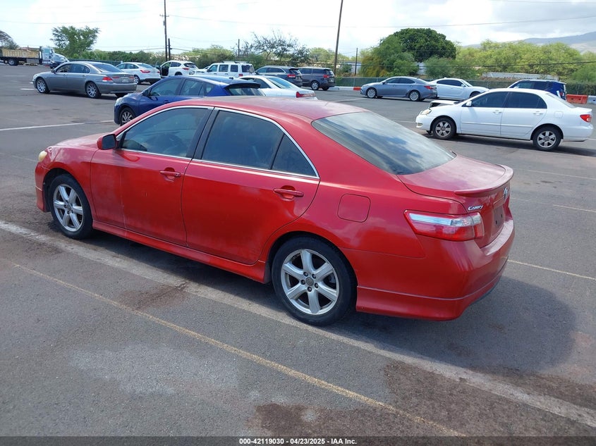 2009 TOYOTA CAMRY VIN: 4T1BE46K59U297195