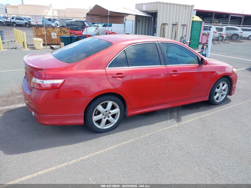 2009 TOYOTA CAMRY VIN: 4T1BE46K59U297195