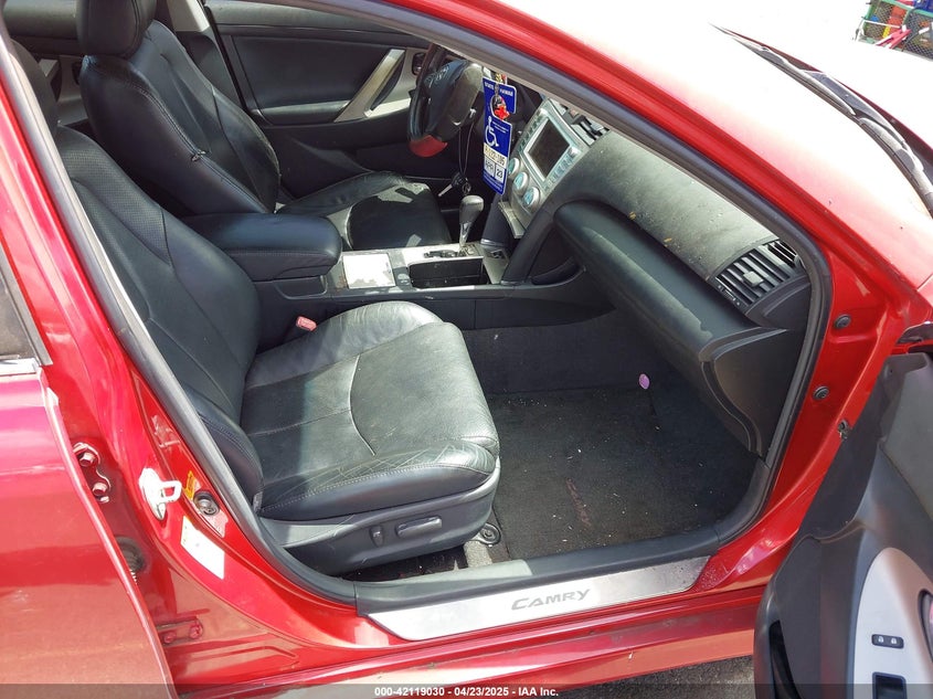 2009 TOYOTA CAMRY VIN: 4T1BE46K59U297195