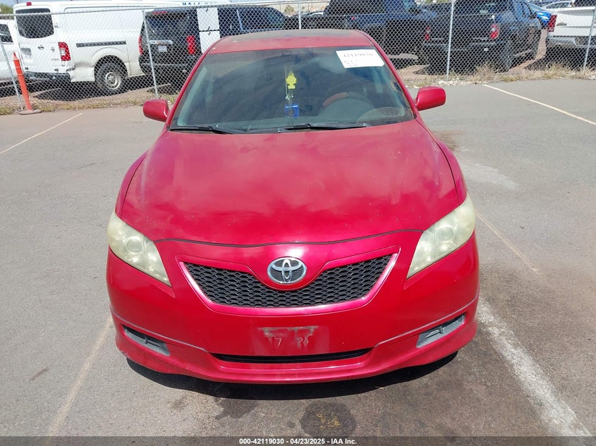 2009 TOYOTA CAMRY VIN: 4T1BE46K59U297195