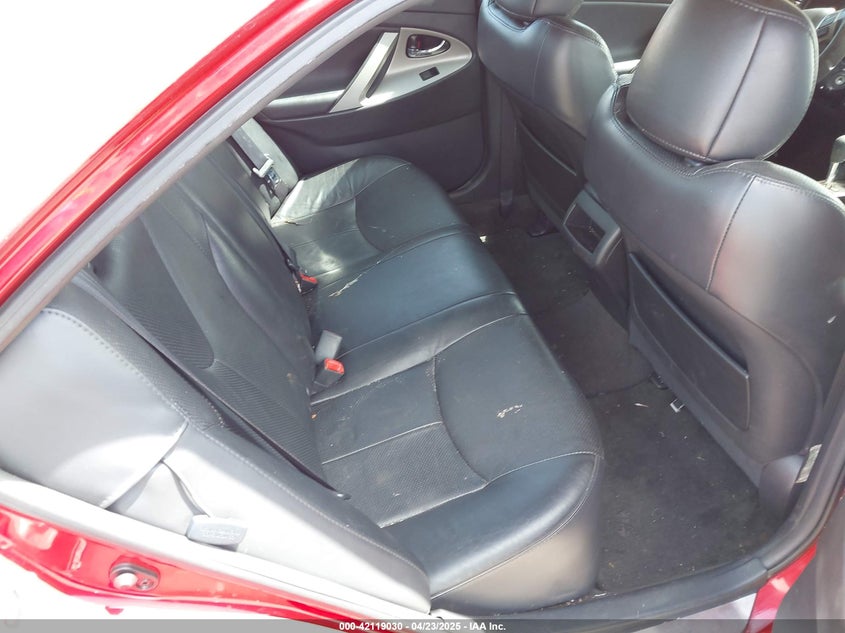 2009 TOYOTA CAMRY VIN: 4T1BE46K59U297195