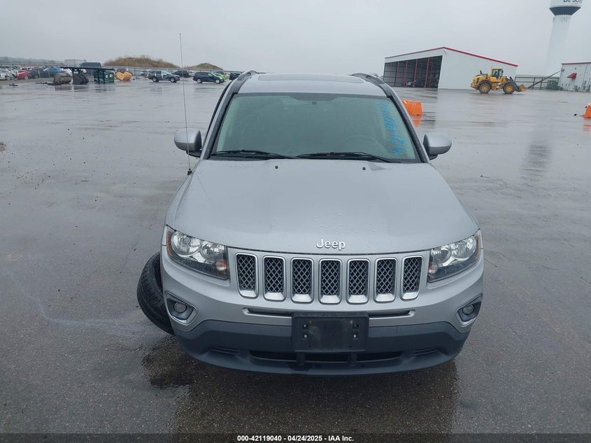 2017 JEEP COMPASS HIGH ALTITUDE 4X4 - 1C4NJDEB3HD113188