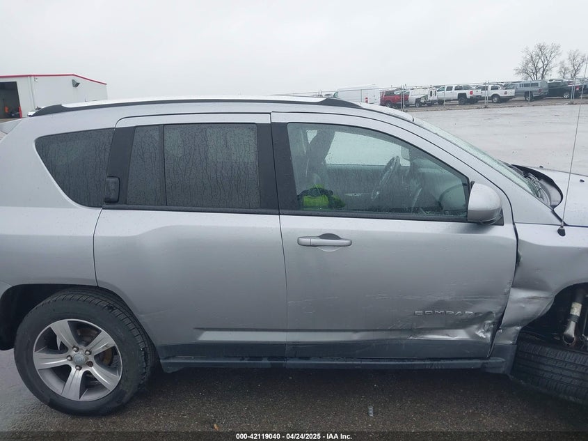 2017 JEEP COMPASS HIGH ALTITUDE 4X4 - 1C4NJDEB3HD113188