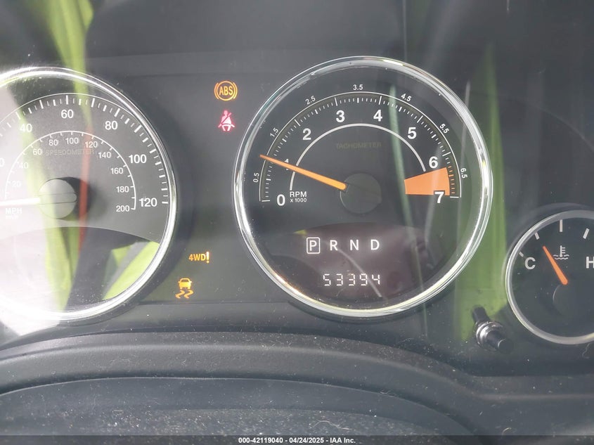 2017 JEEP COMPASS HIGH ALTITUDE 4X4 - 1C4NJDEB3HD113188