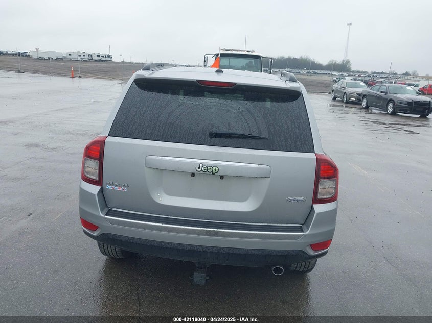 2017 JEEP COMPASS HIGH ALTITUDE 4X4 - 1C4NJDEB3HD113188