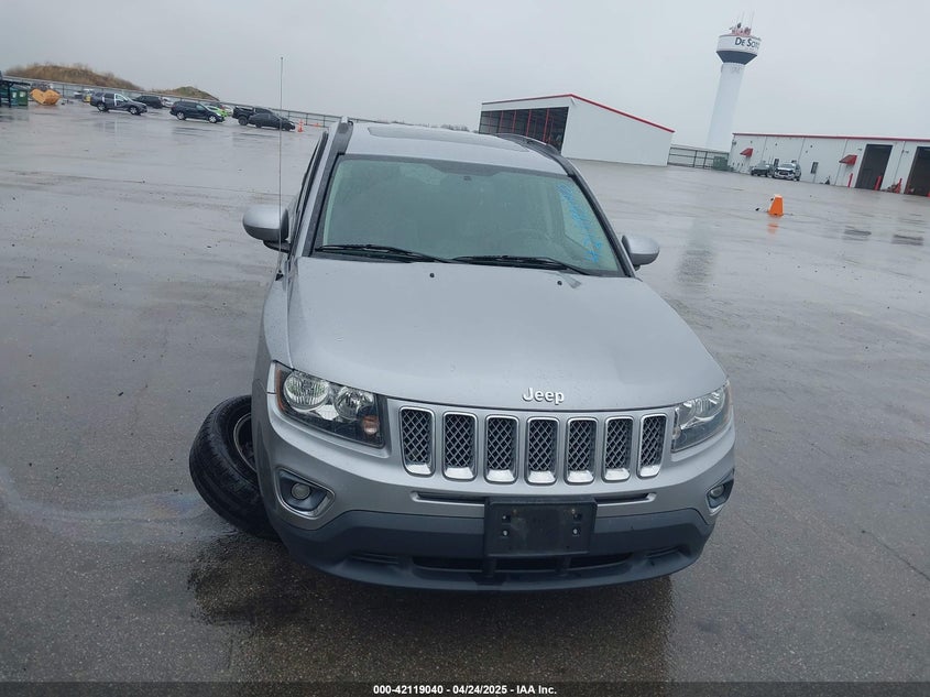 2017 JEEP COMPASS HIGH ALTITUDE 4X4 - 1C4NJDEB3HD113188