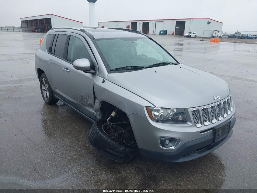 2017 JEEP COMPASS HIGH ALTITUDE 4X4 - 1C4NJDEB3HD113188