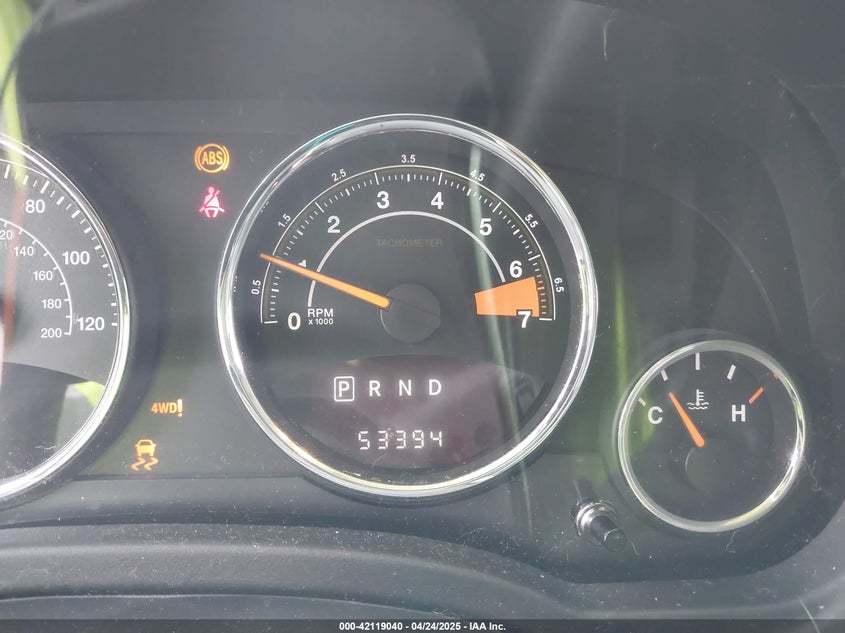 2017 JEEP COMPASS HIGH ALTITUDE 4X4 - 1C4NJDEB3HD113188