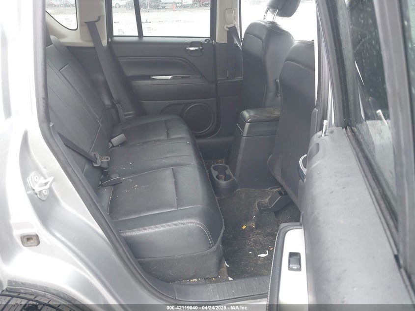 2017 JEEP COMPASS HIGH ALTITUDE 4X4 - 1C4NJDEB3HD113188