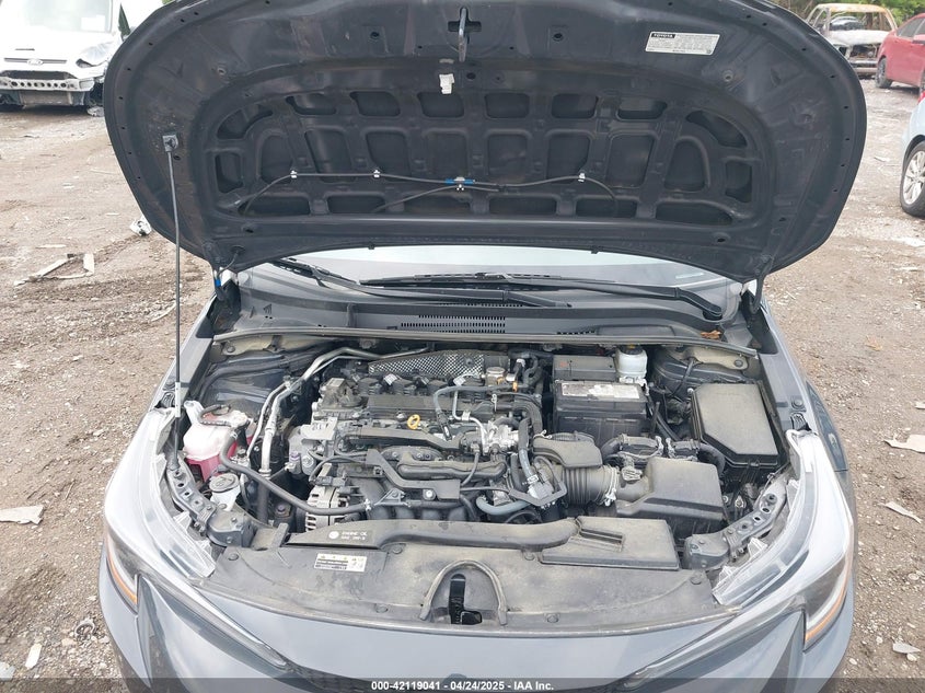 2023 TOYOTA COROLLA VIN: 5YFB4MDE1PP048696