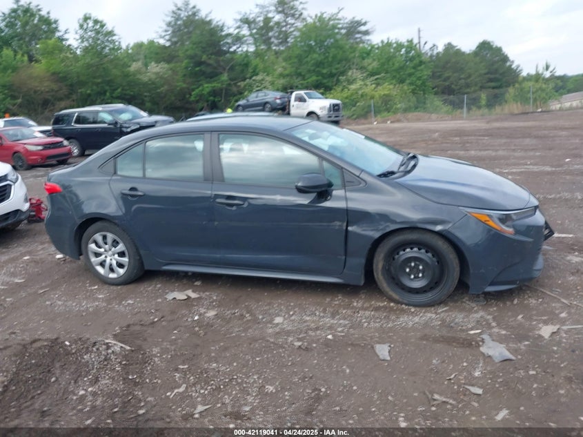 2023 TOYOTA COROLLA VIN: 5YFB4MDE1PP048696