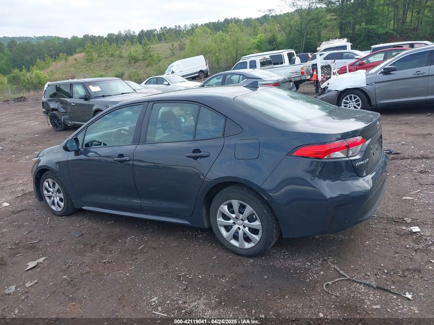 2023 TOYOTA COROLLA VIN: 5YFB4MDE1PP048696