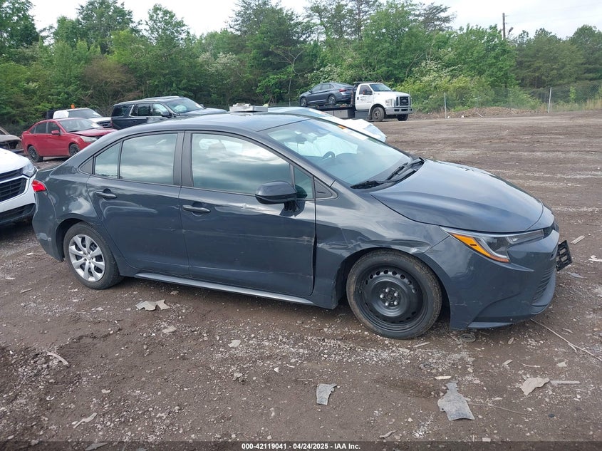 2023 TOYOTA COROLLA VIN: 5YFB4MDE1PP048696