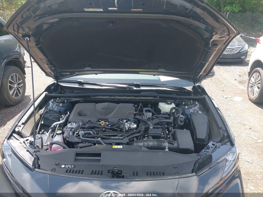 2025 TOYOTA CAMRY VIN: 4T1DAACK6SU584011