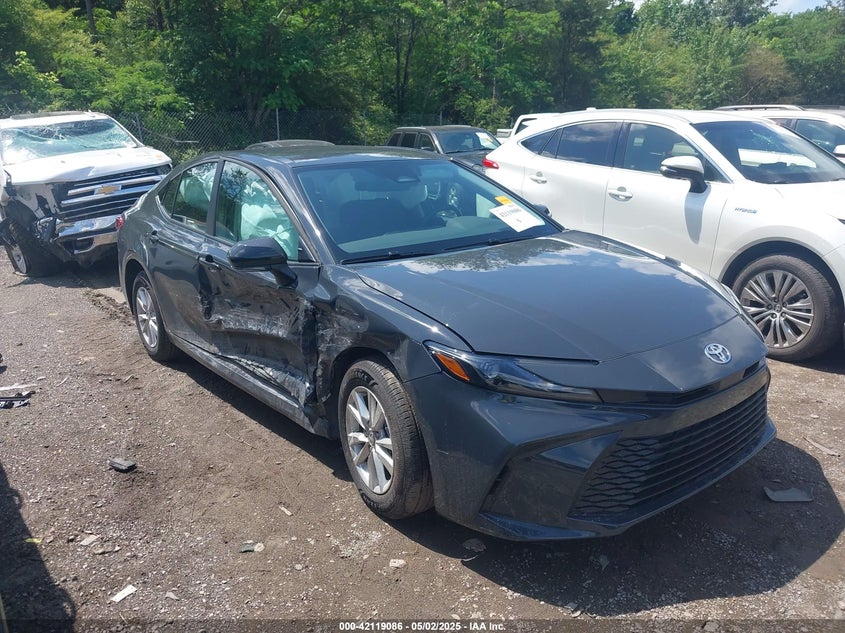 2025 TOYOTA CAMRY VIN: 4T1DAACK6SU584011