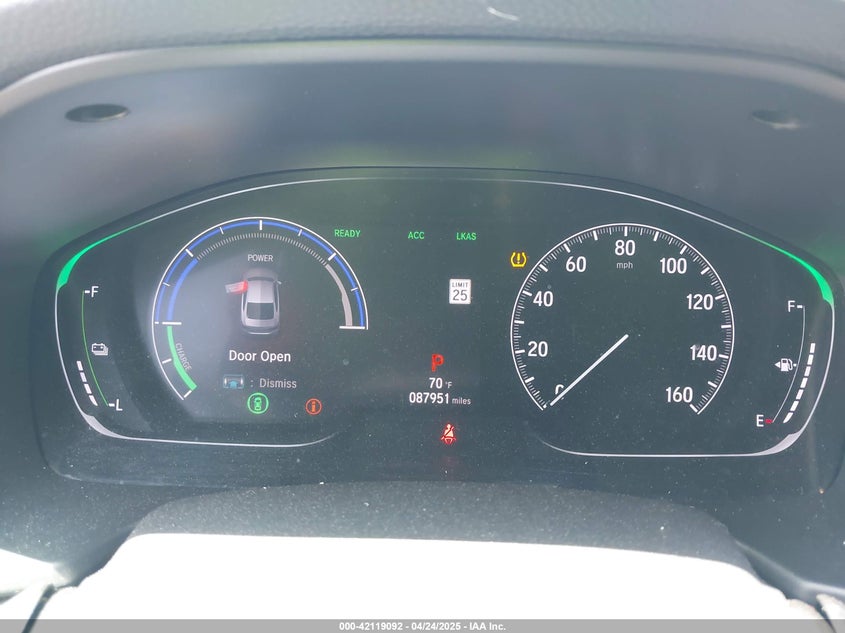 2020 HONDA ACCORD VIN: 1HGCV3F40LA011770