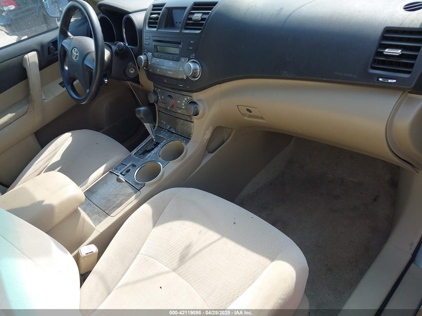 2009 TOYOTA HIGHLANDER SPORT UTILITY VEHICLE 2.7L I-4 DOHC, VVT, 187HP