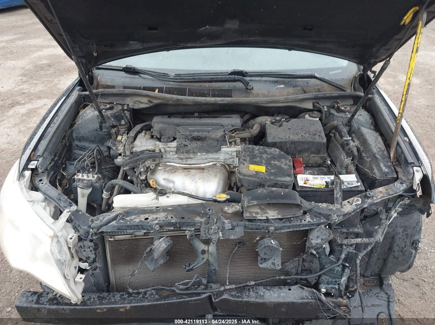 2012 TOYOTA CAMRY VIN: 4T4BF1FK7CR161515