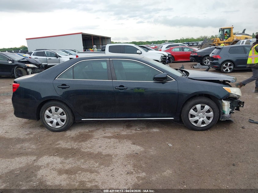 2012 TOYOTA CAMRY VIN: 4T4BF1FK7CR161515