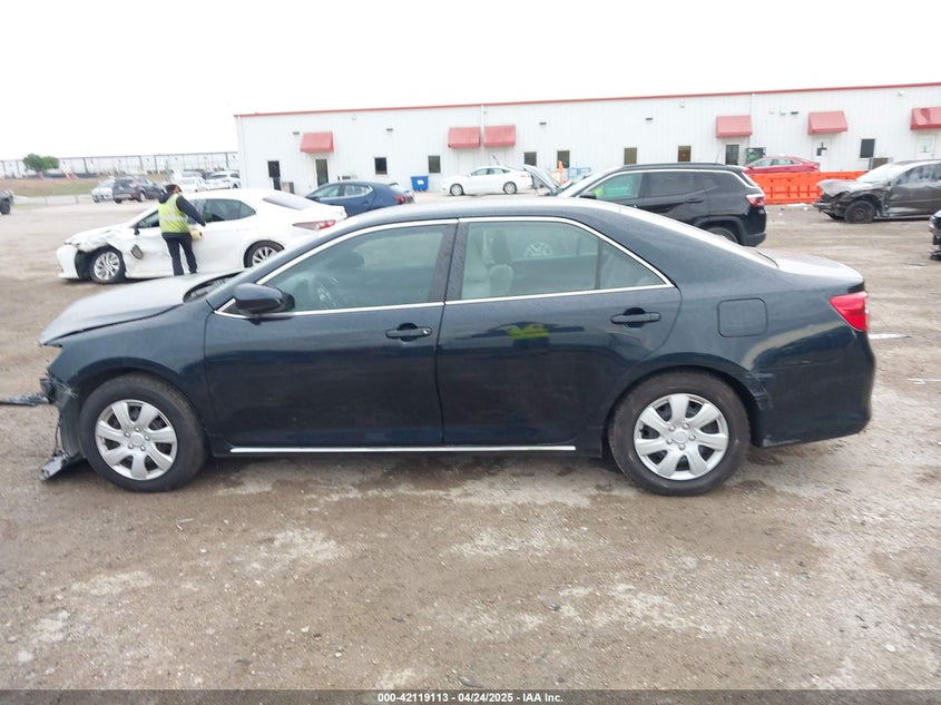 2012 TOYOTA CAMRY VIN: 4T4BF1FK7CR161515