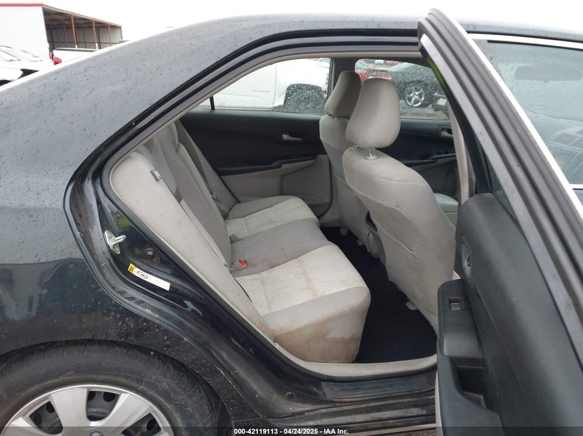 2012 TOYOTA CAMRY VIN: 4T4BF1FK7CR161515