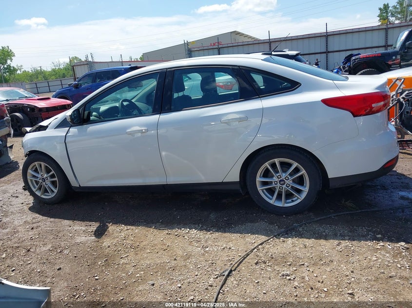 2017 FORD FOCUS SE - 1FADP3F23HL302289