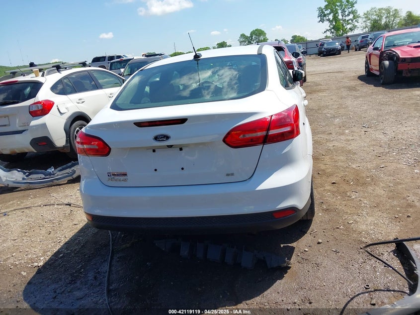 2017 FORD FOCUS SE - 1FADP3F23HL302289