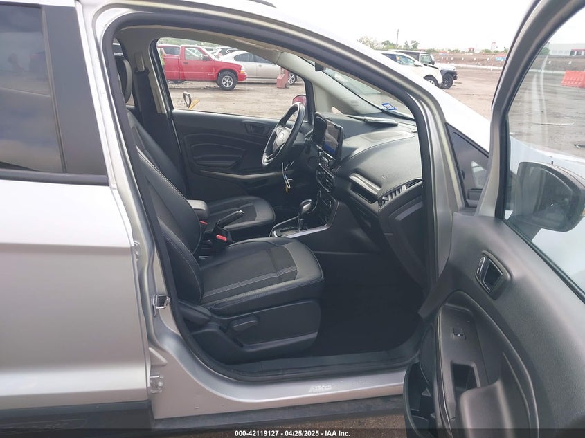 2021 FORD ECOSPORT SES - MAJ6S3JL3MC403558