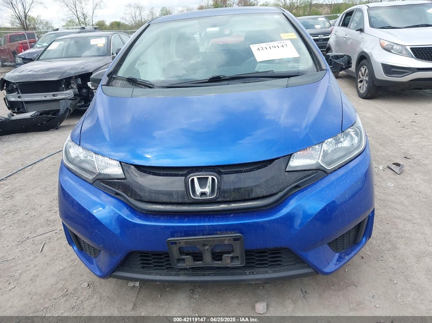 2015 HONDA FIT VIN: 3HGGK5H50FM752374
