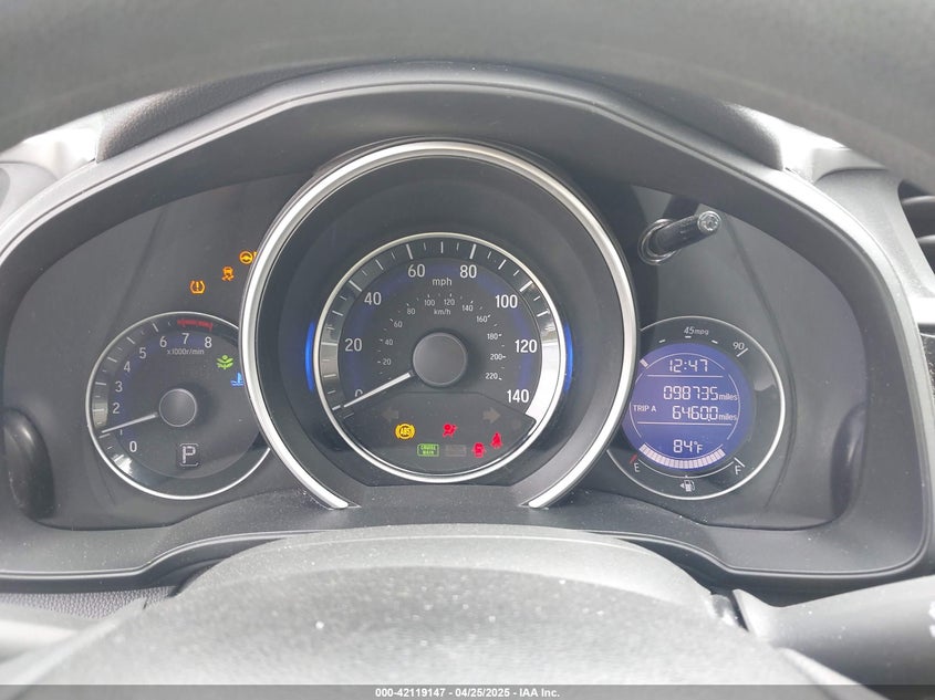 2015 HONDA FIT VIN: 3HGGK5H50FM752374